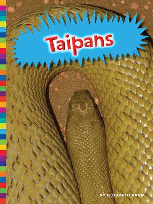 Taipans - ebook